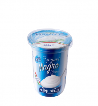 I prodotti  Yogurt magro - 500g